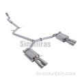 Audi A5 B8 2.0T Auspuffrohr modifiziertes System